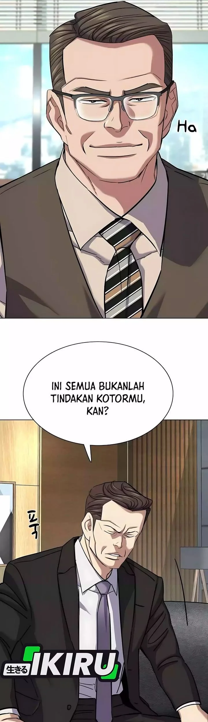 The Youngest Son Of A Rich Family Chapter 177 - halaman 9
