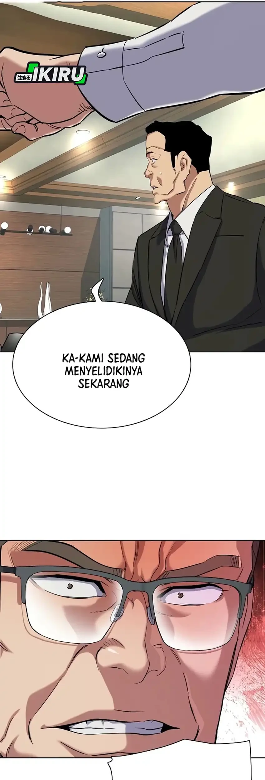 The Youngest Son Of A Rich Family Chapter 179 - halaman 28
