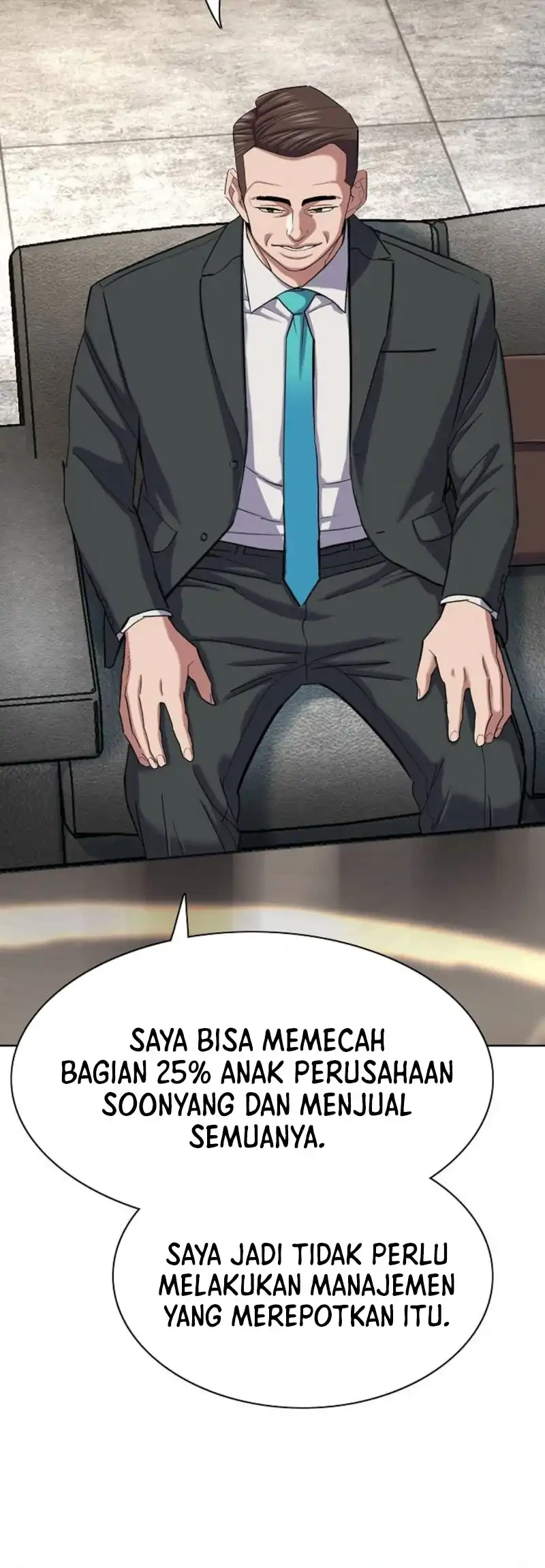 The Youngest Son Of A Rich Family Chapter 180 - halaman 16