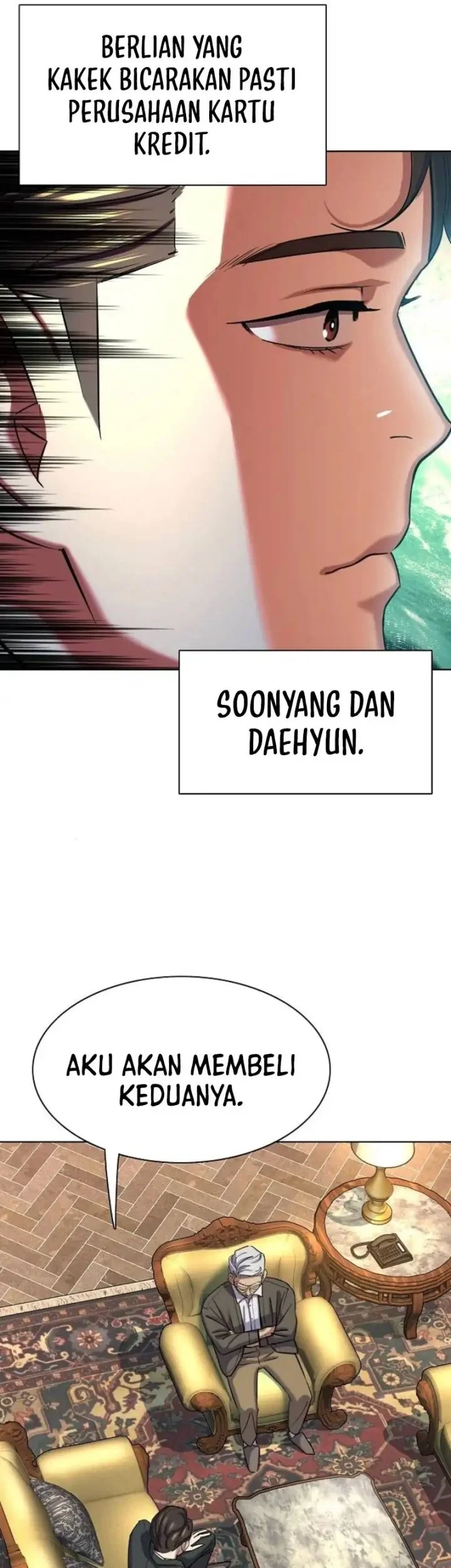 The Youngest Son Of A Rich Family Chapter 181 - halaman 10