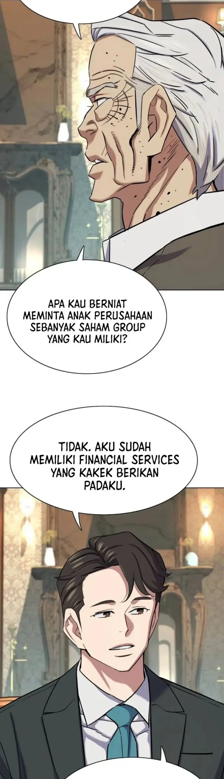 The Youngest Son Of A Rich Family Chapter 181 - halaman 2