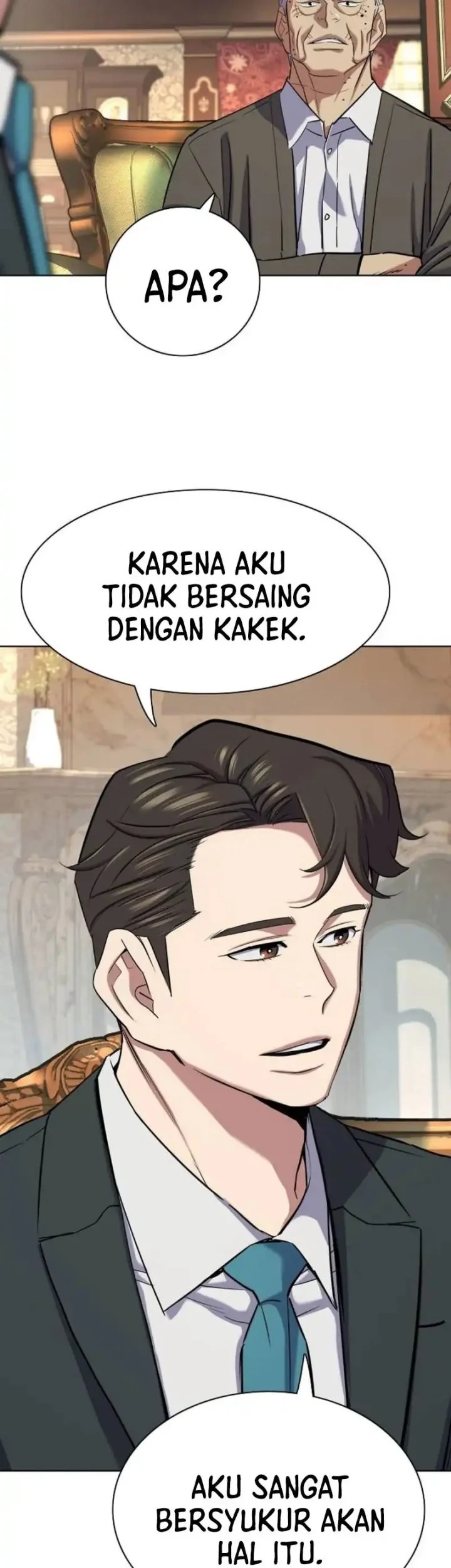 The Youngest Son Of A Rich Family Chapter 181 - halaman 32