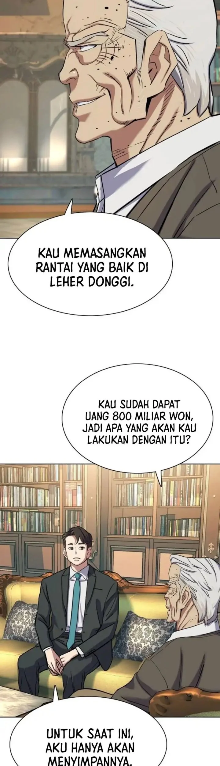 The Youngest Son Of A Rich Family Chapter 181 - halaman 4