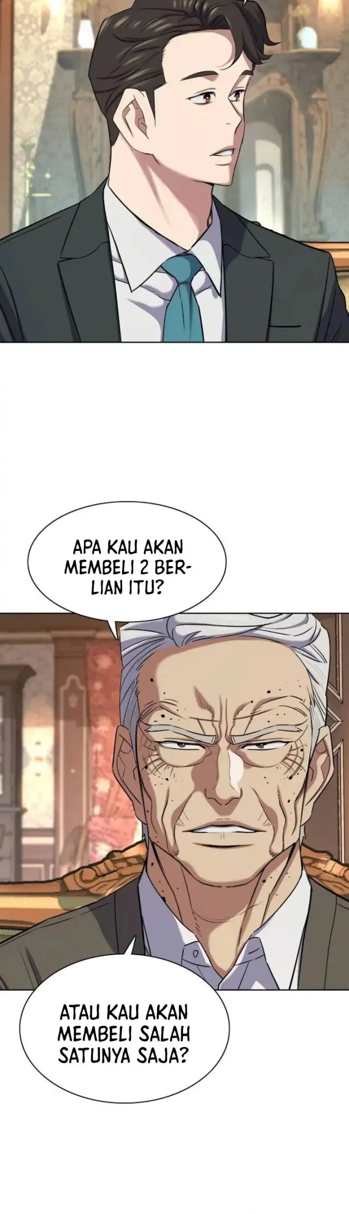 The Youngest Son Of A Rich Family Chapter 181 - halaman 9