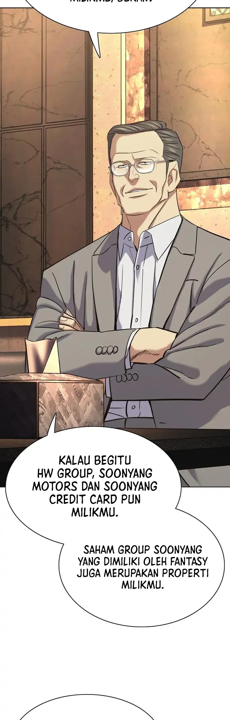 The Youngest Son Of A Rich Family Chapter 182 - halaman 57
