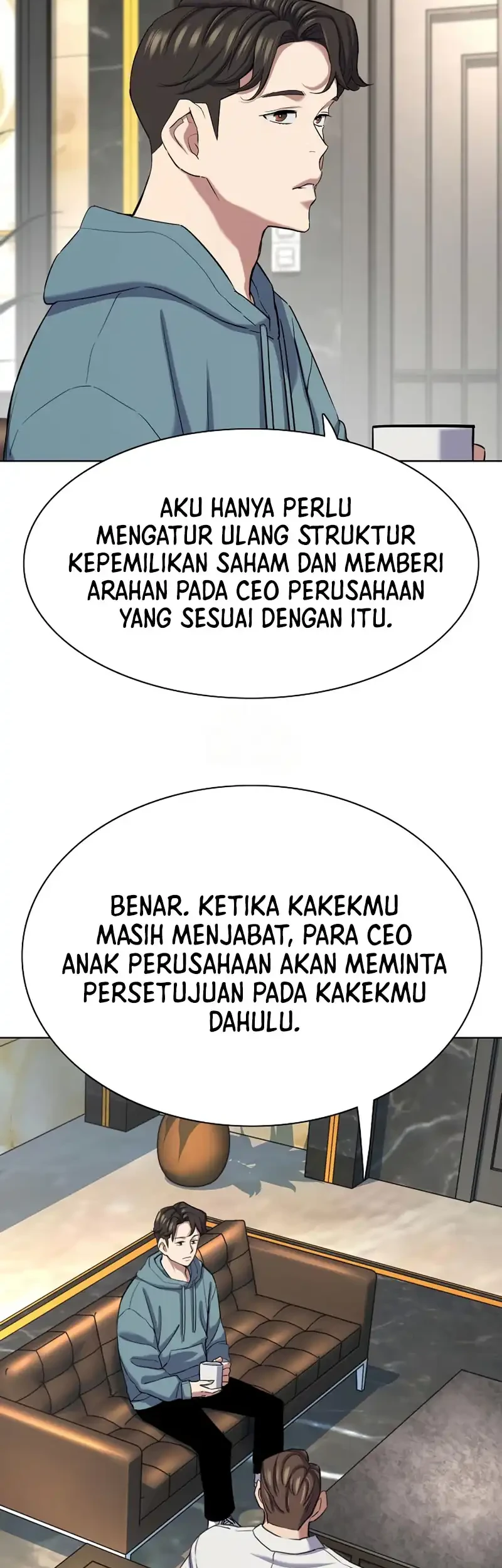 The Youngest Son Of A Rich Family Chapter 183 - halaman 35