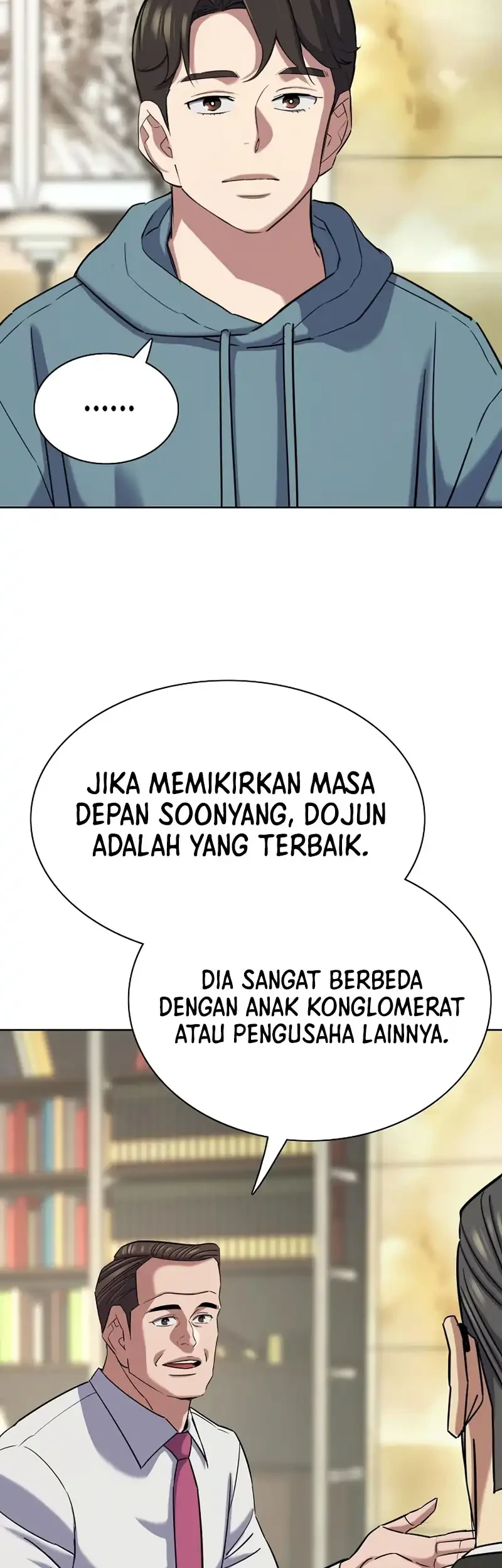The Youngest Son Of A Rich Family Chapter 183 - halaman 48