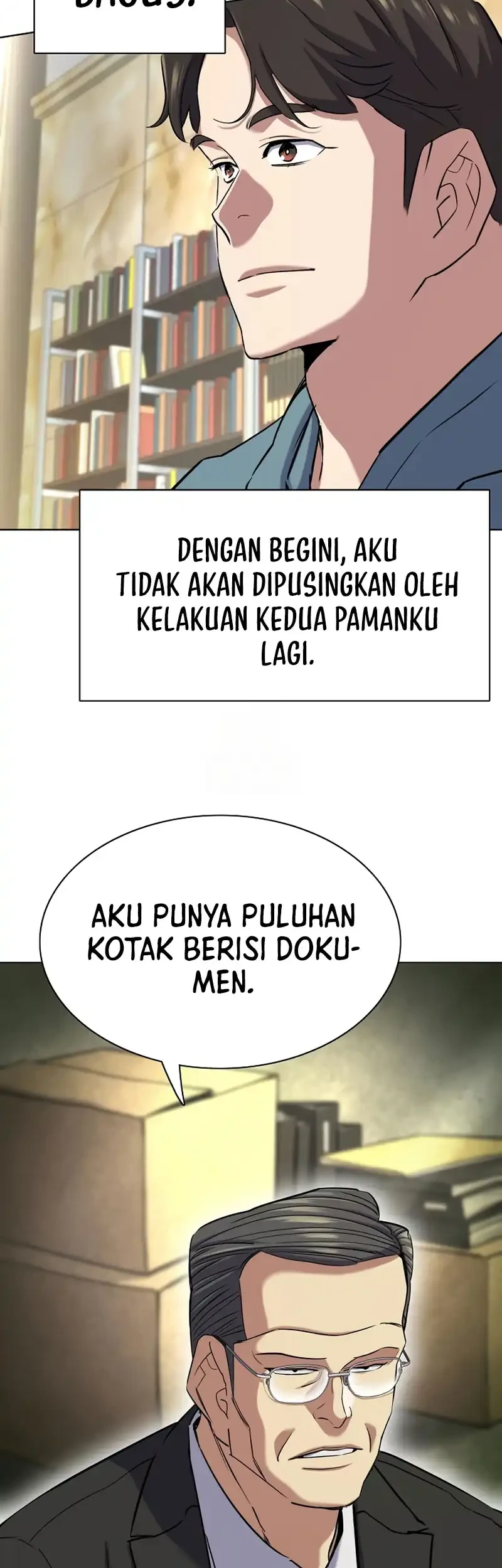 The Youngest Son Of A Rich Family Chapter 183 - halaman 54