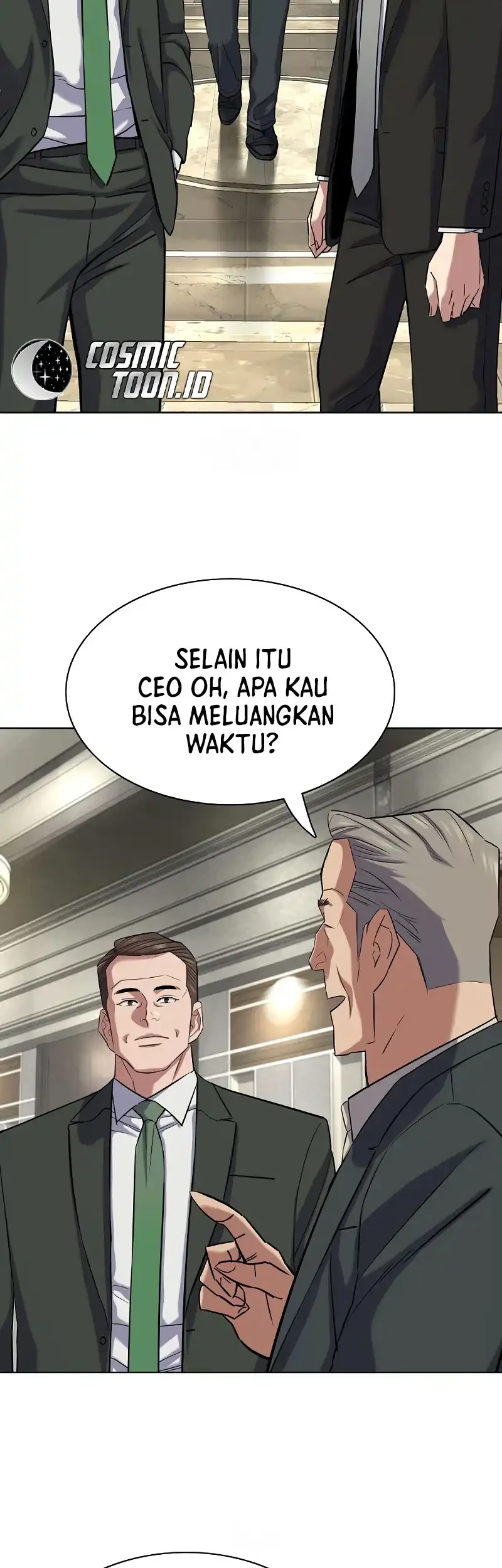 The Youngest Son Of A Rich Family Chapter 185 - halaman 10