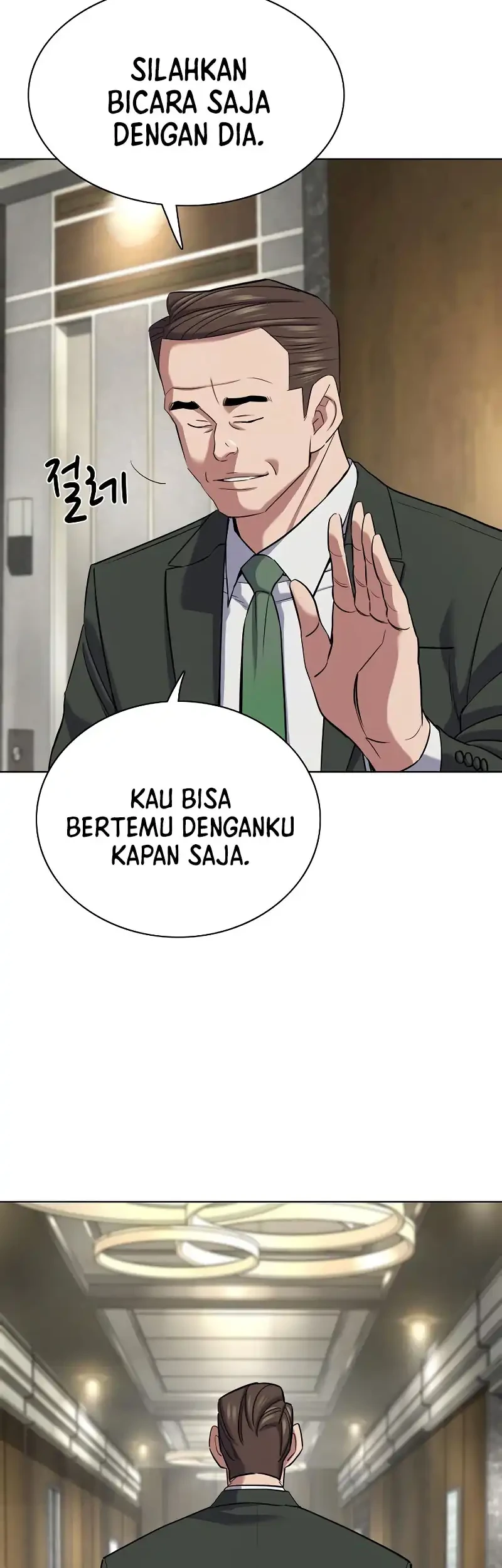 The Youngest Son Of A Rich Family Chapter 185 - halaman 11