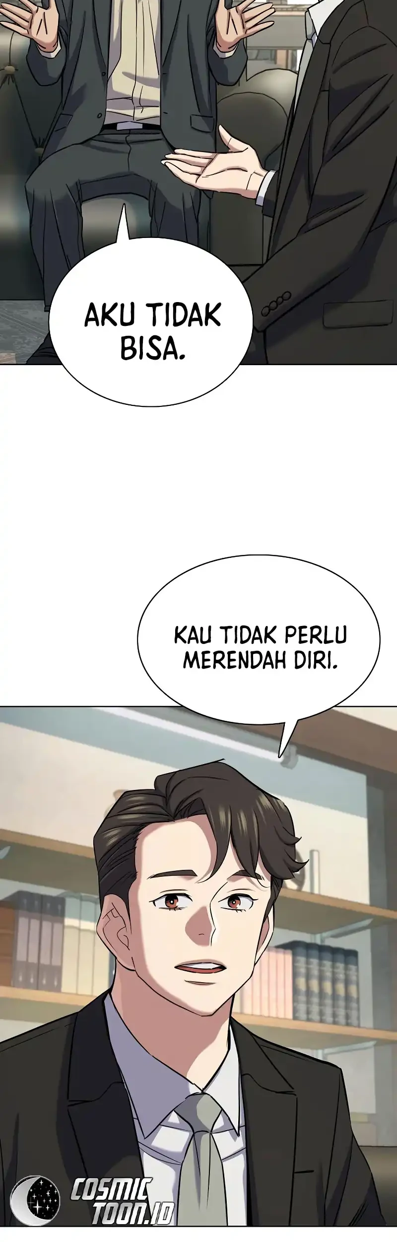 The Youngest Son Of A Rich Family Chapter 185 - halaman 21