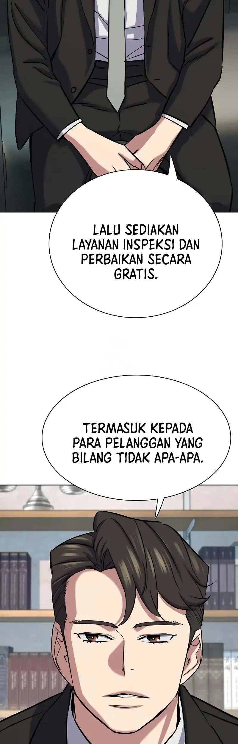 The Youngest Son Of A Rich Family Chapter 185 - halaman 29