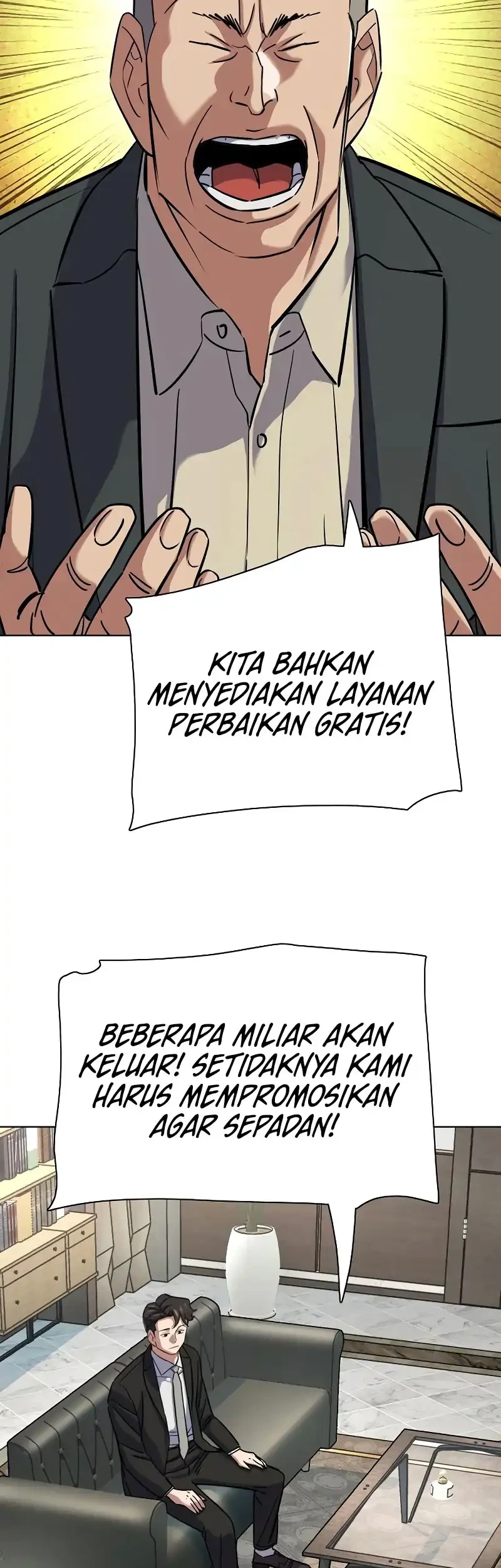 The Youngest Son Of A Rich Family Chapter 185 - halaman 42