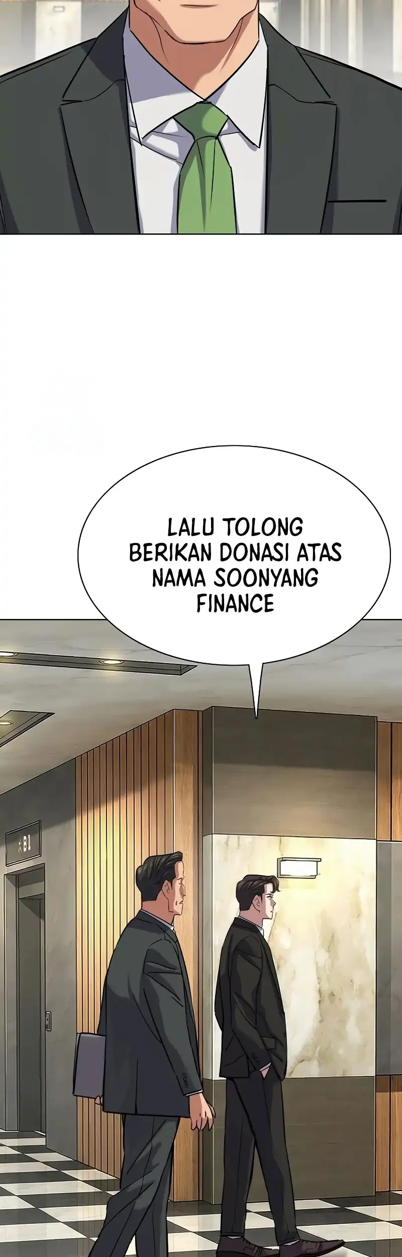 The Youngest Son Of A Rich Family Chapter 185 - halaman 64