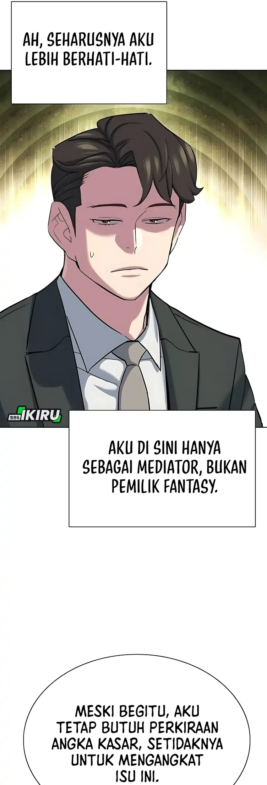 The Youngest Son Of A Rich Family Chapter 186 - halaman 85
