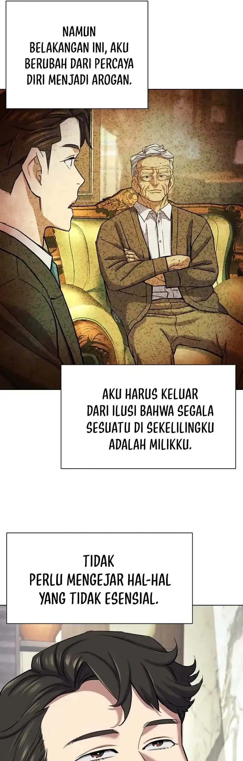 The Youngest Son Of A Rich Family Chapter 187 - halaman 19