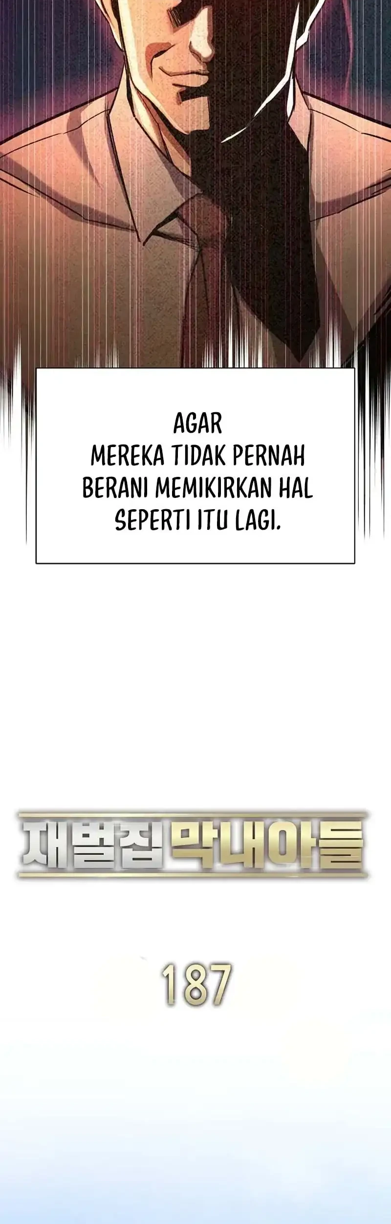 The Youngest Son Of A Rich Family Chapter 187 - halaman 22