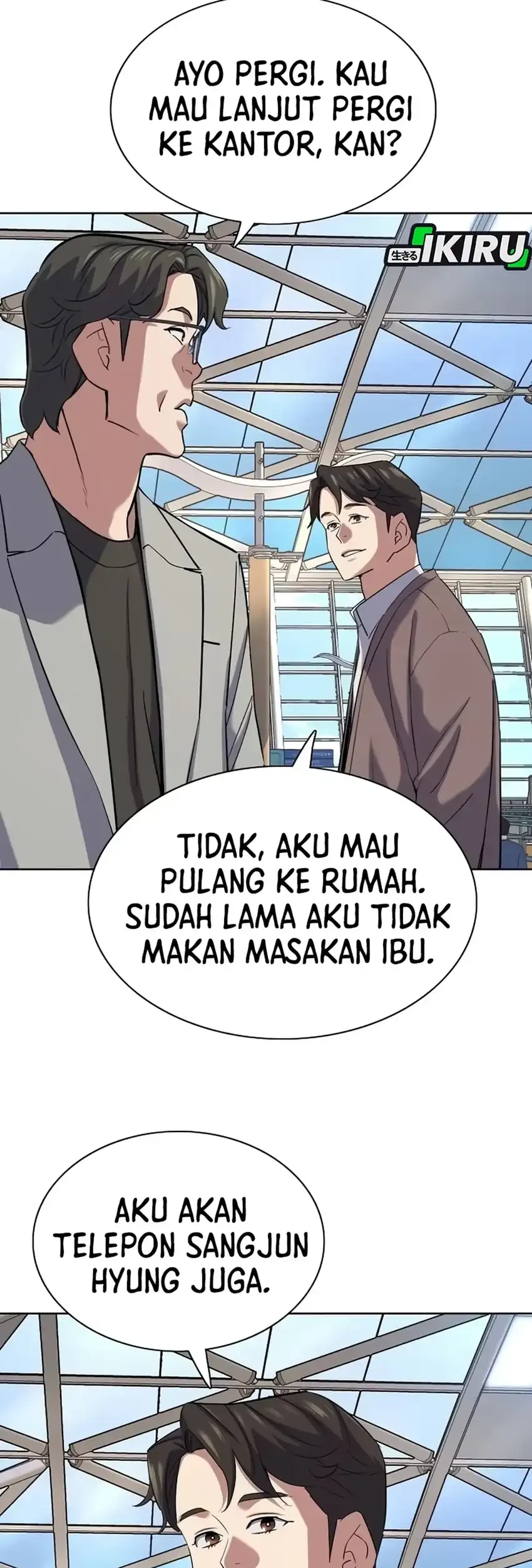 The Youngest Son Of A Rich Family Chapter 188 - halaman 25
