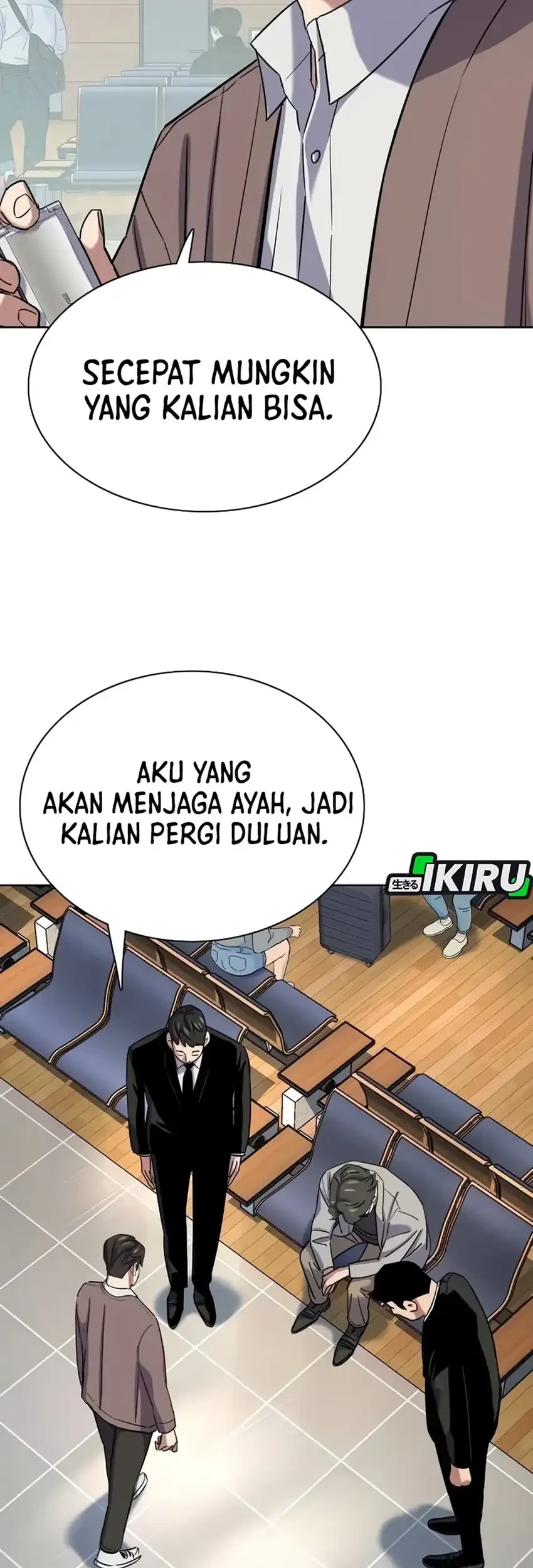 The Youngest Son Of A Rich Family Chapter 188 - halaman 51
