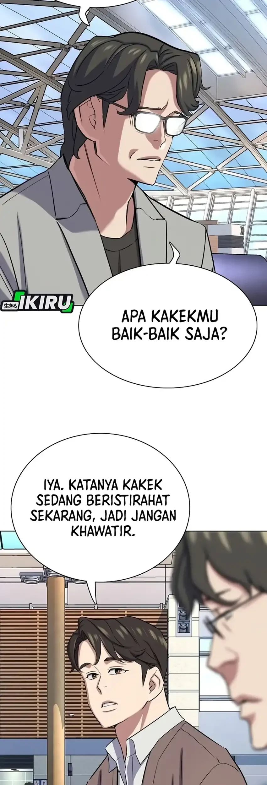 The Youngest Son Of A Rich Family Chapter 188 - halaman 55