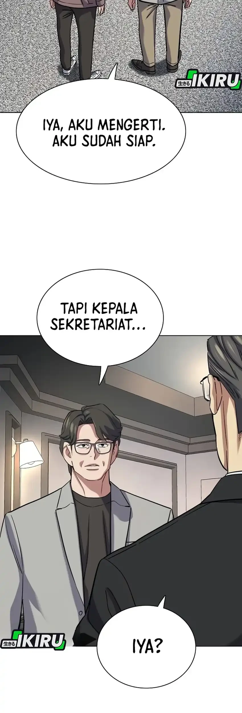 The Youngest Son Of A Rich Family Chapter 188 - halaman 79