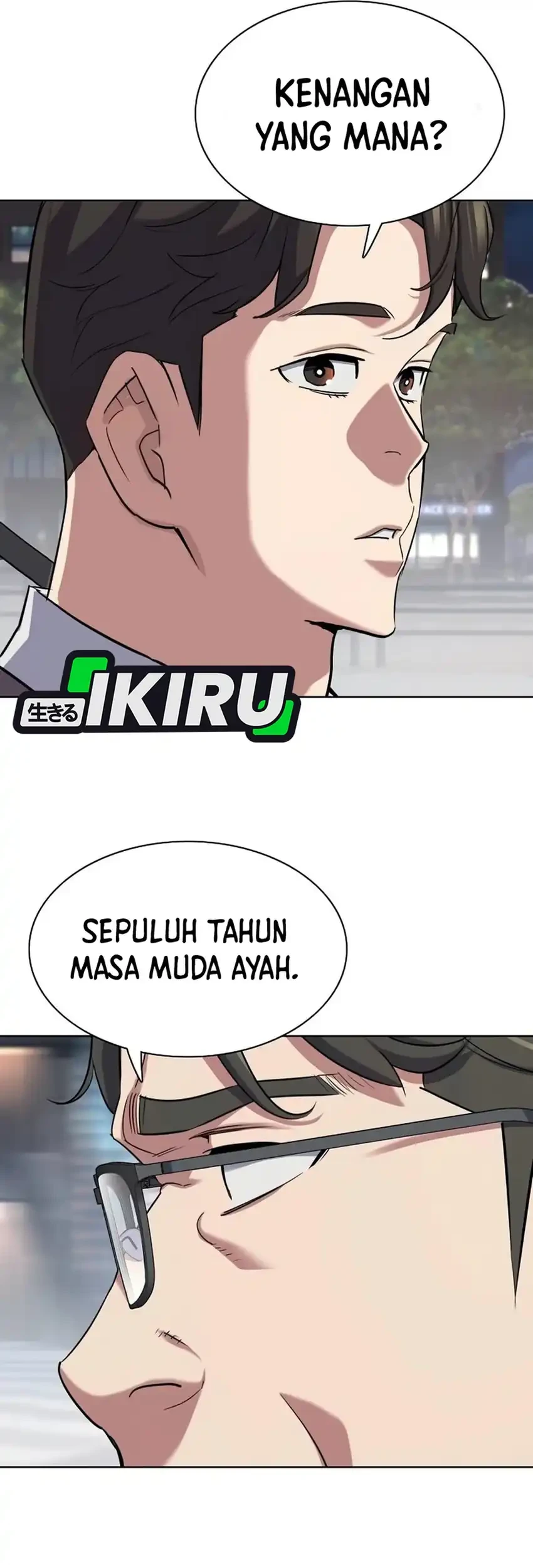 The Youngest Son Of A Rich Family Chapter 189 - halaman 10