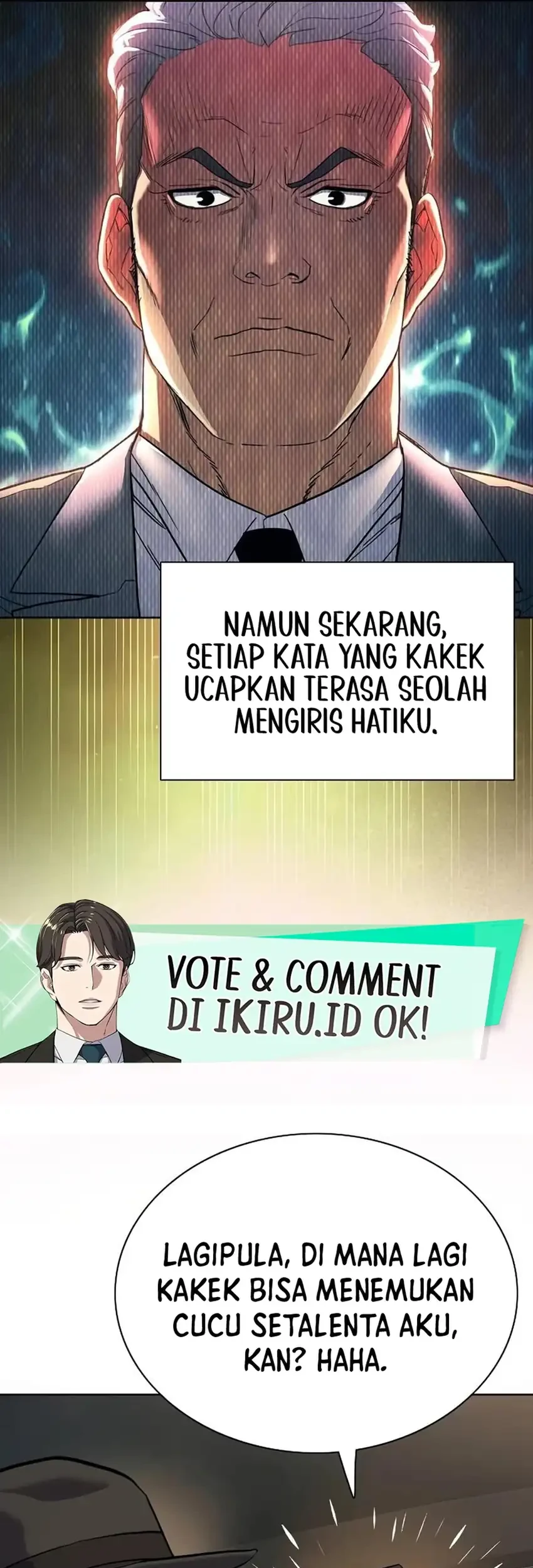 The Youngest Son Of A Rich Family Chapter 189 - halaman 62