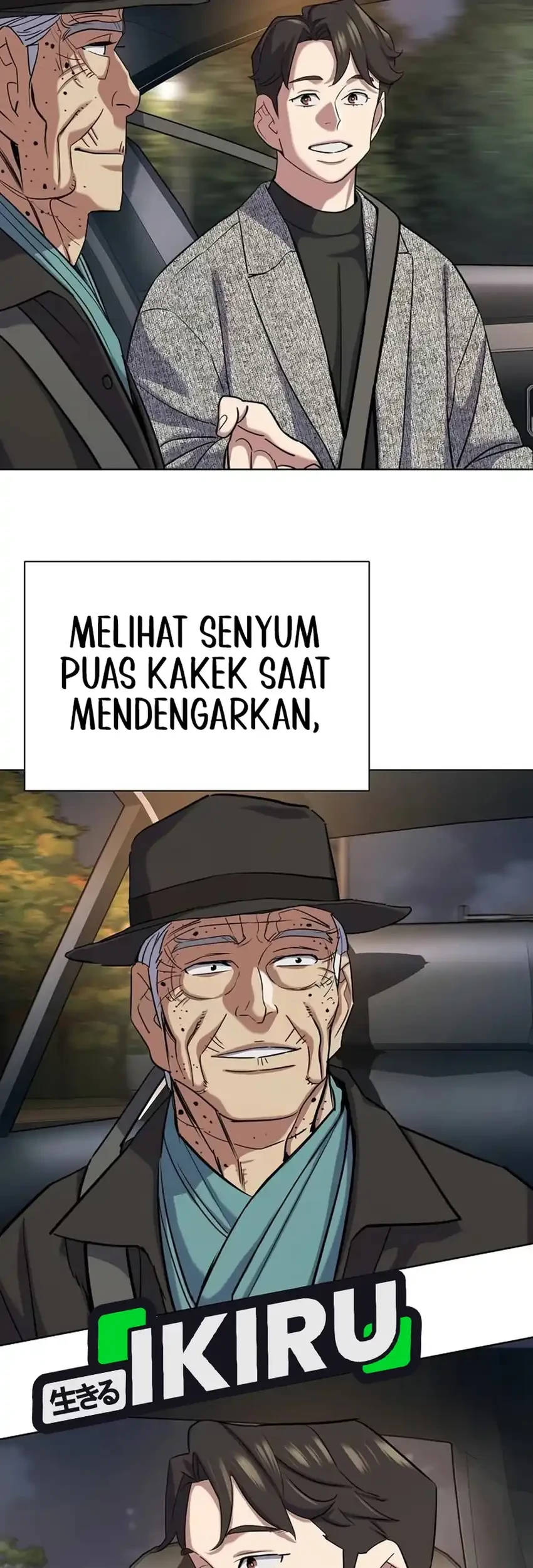 The Youngest Son Of A Rich Family Chapter 189 - halaman 85