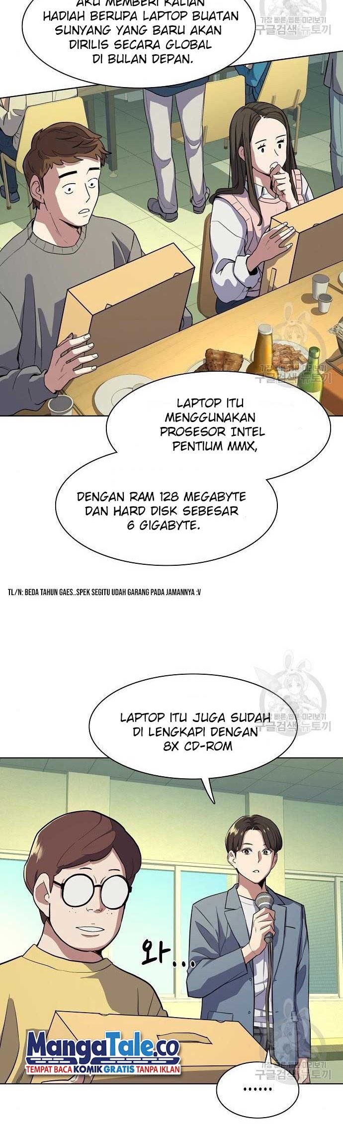 The Youngest Son Of A Rich Family Chapter 19 - halaman 82