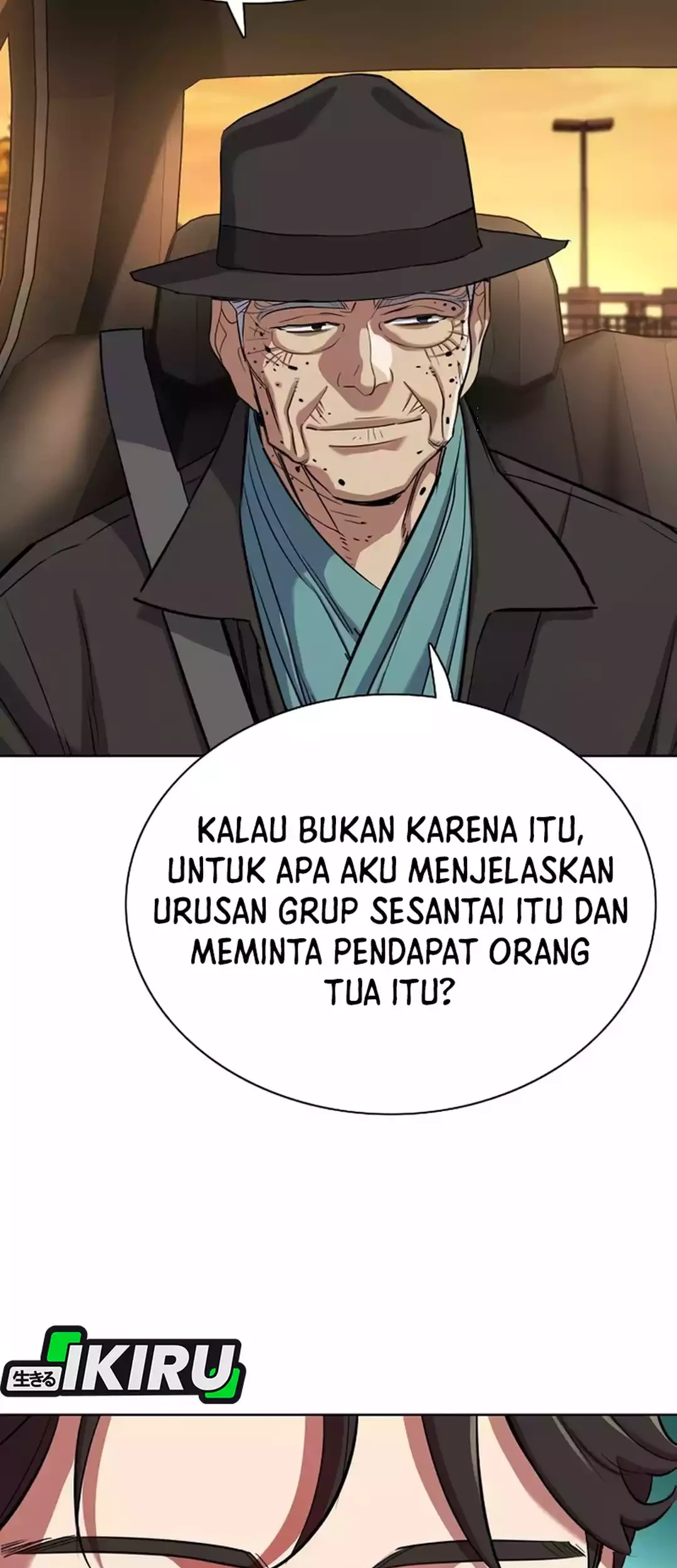 The Youngest Son Of A Rich Family Chapter 192 - halaman 16