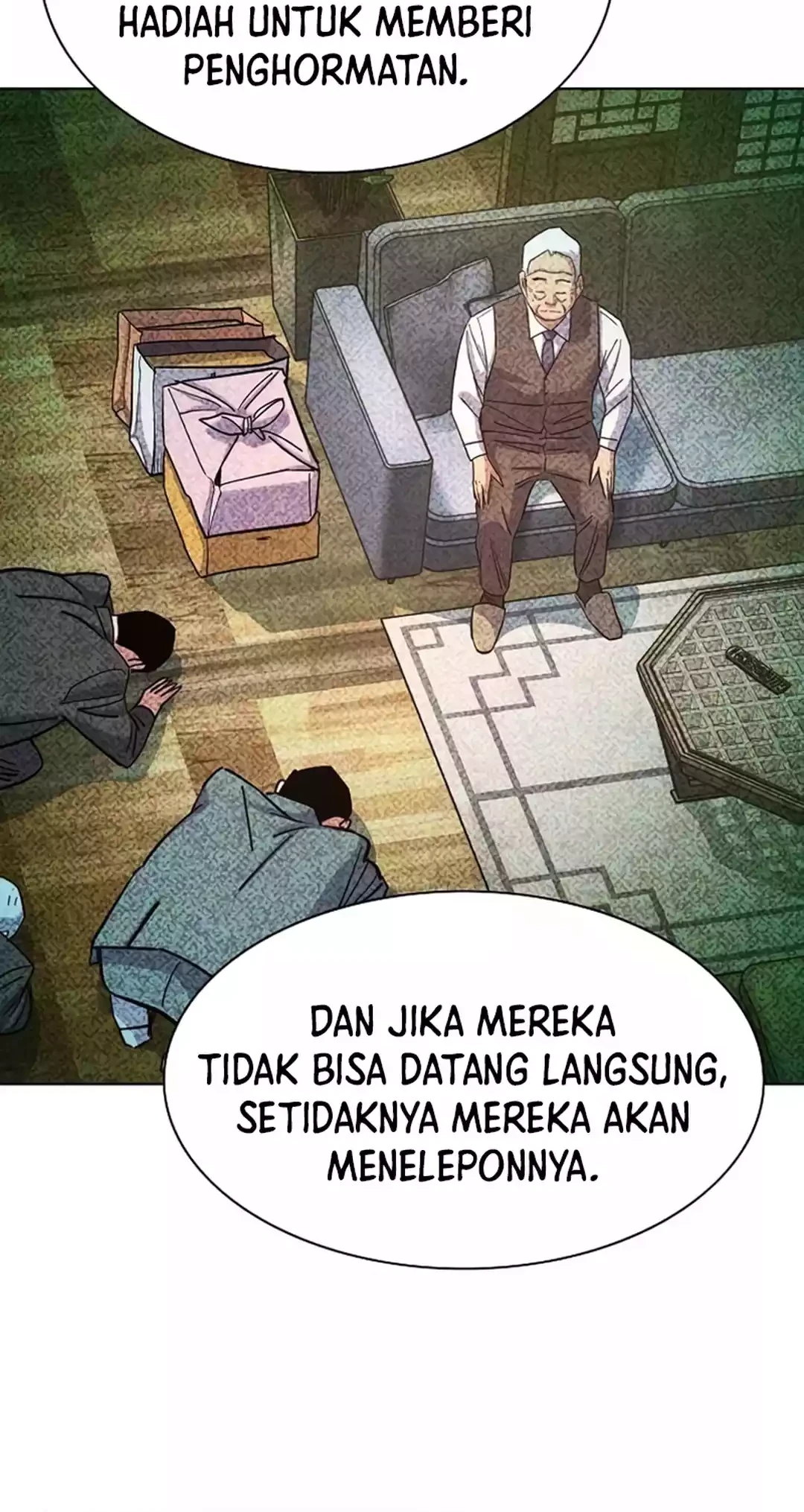 The Youngest Son Of A Rich Family Chapter 192 - halaman 20