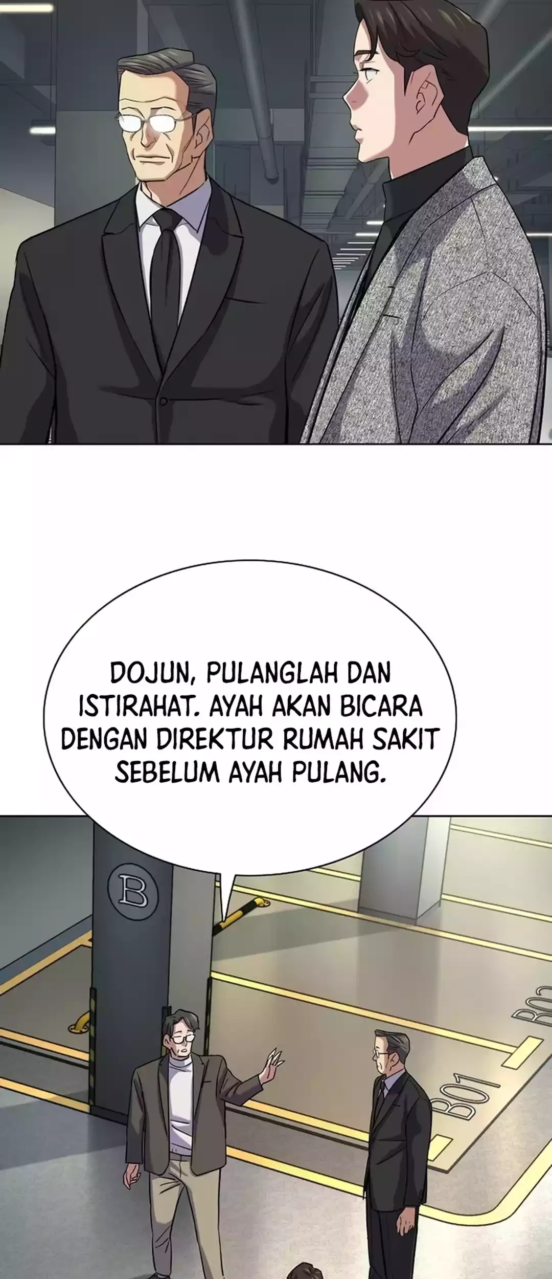 The Youngest Son Of A Rich Family Chapter 192 - halaman 32