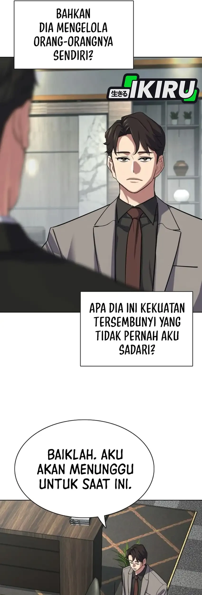 The Youngest Son Of A Rich Family Chapter 193 - halaman 18