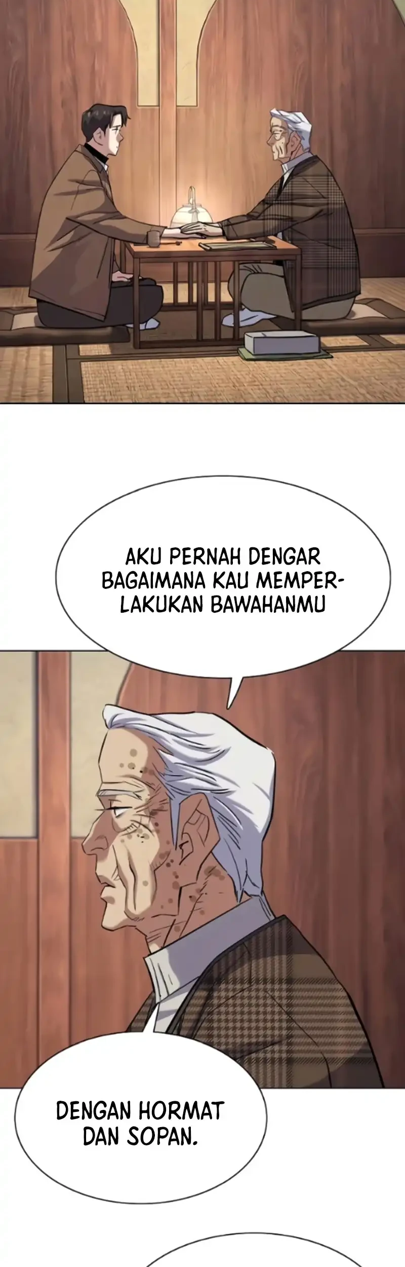 The Youngest Son Of A Rich Family Chapter 195 - halaman 26