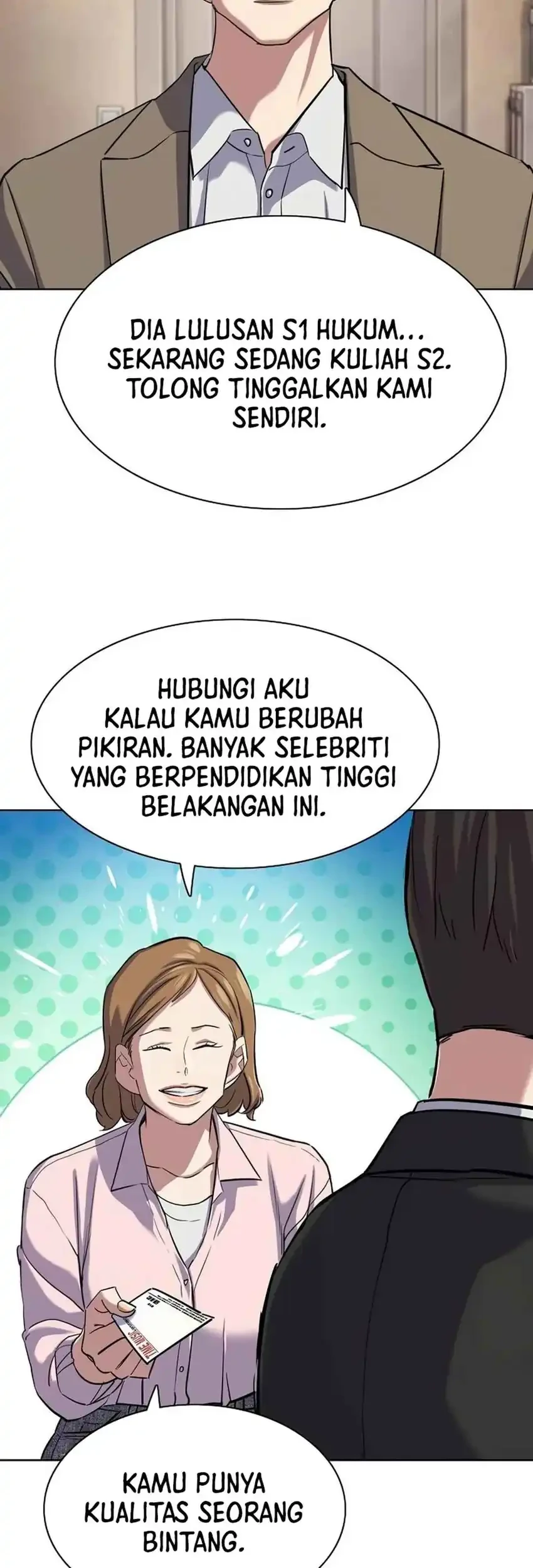 The Youngest Son Of A Rich Family Chapter 196 - halaman 11