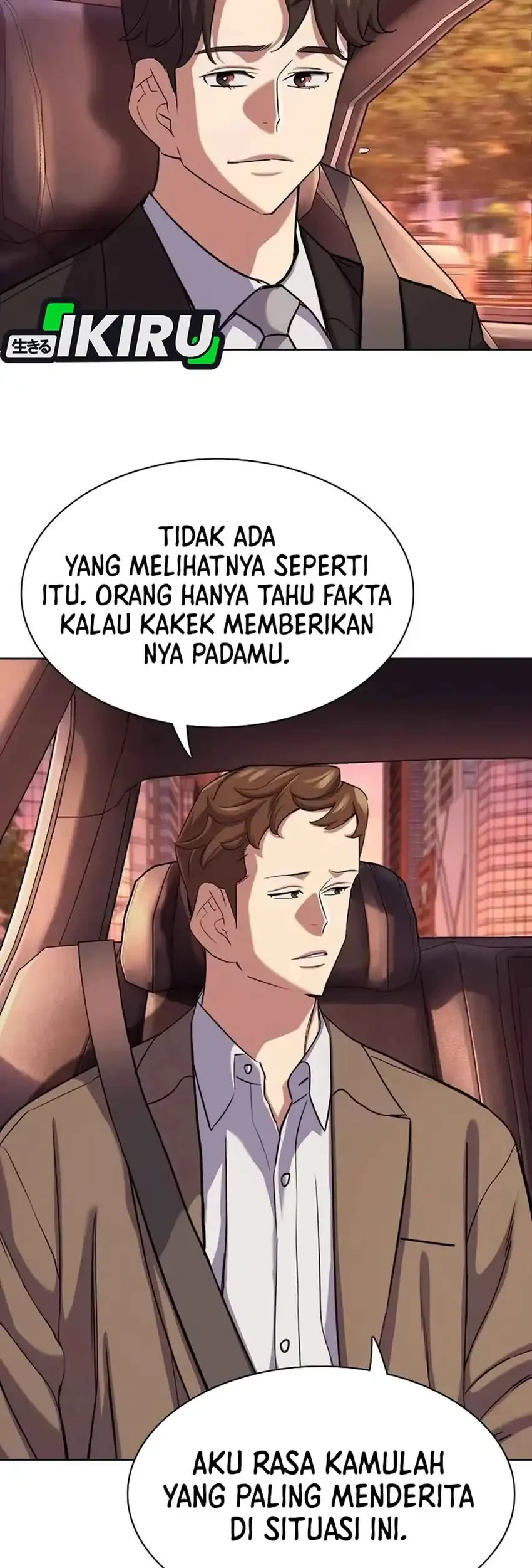 The Youngest Son Of A Rich Family Chapter 196 - halaman 25