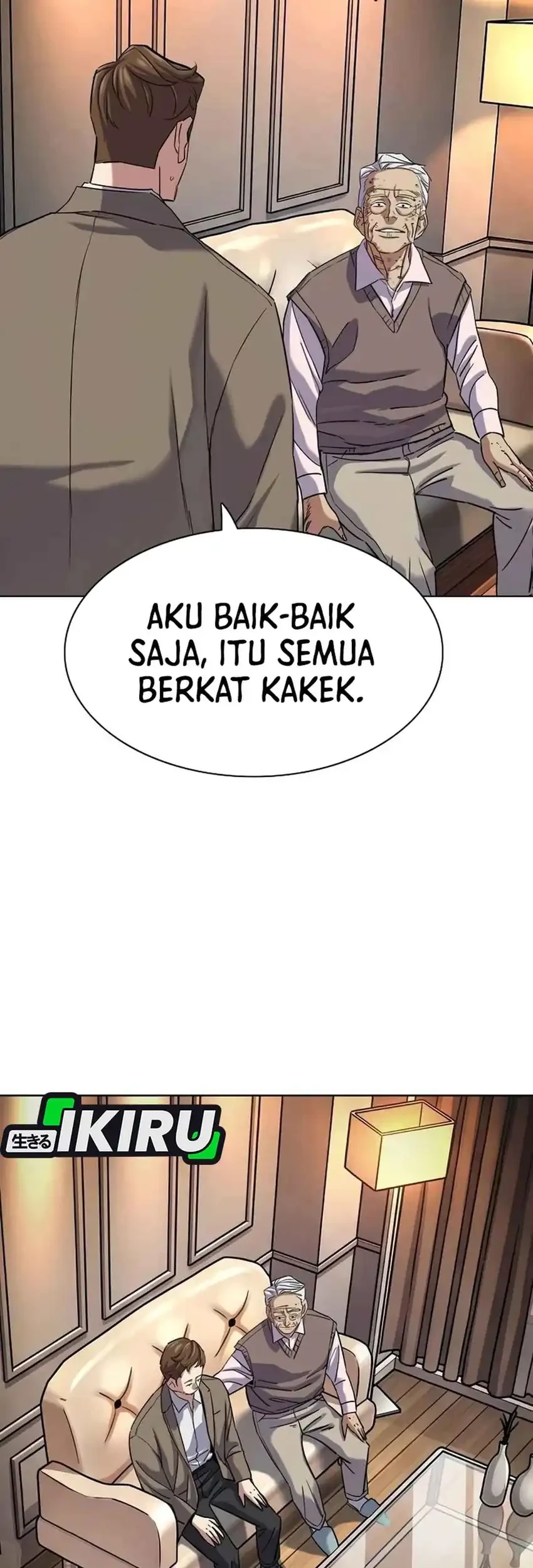 The Youngest Son Of A Rich Family Chapter 196 - halaman 33