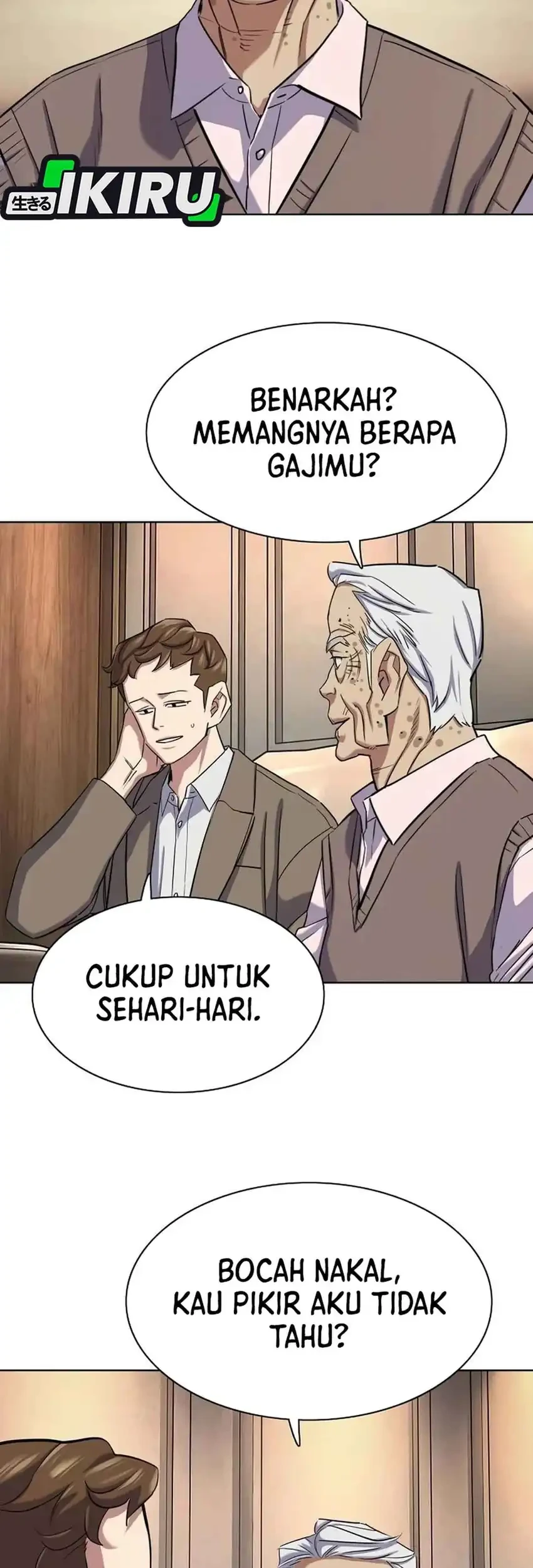 The Youngest Son Of A Rich Family Chapter 196 - halaman 37
