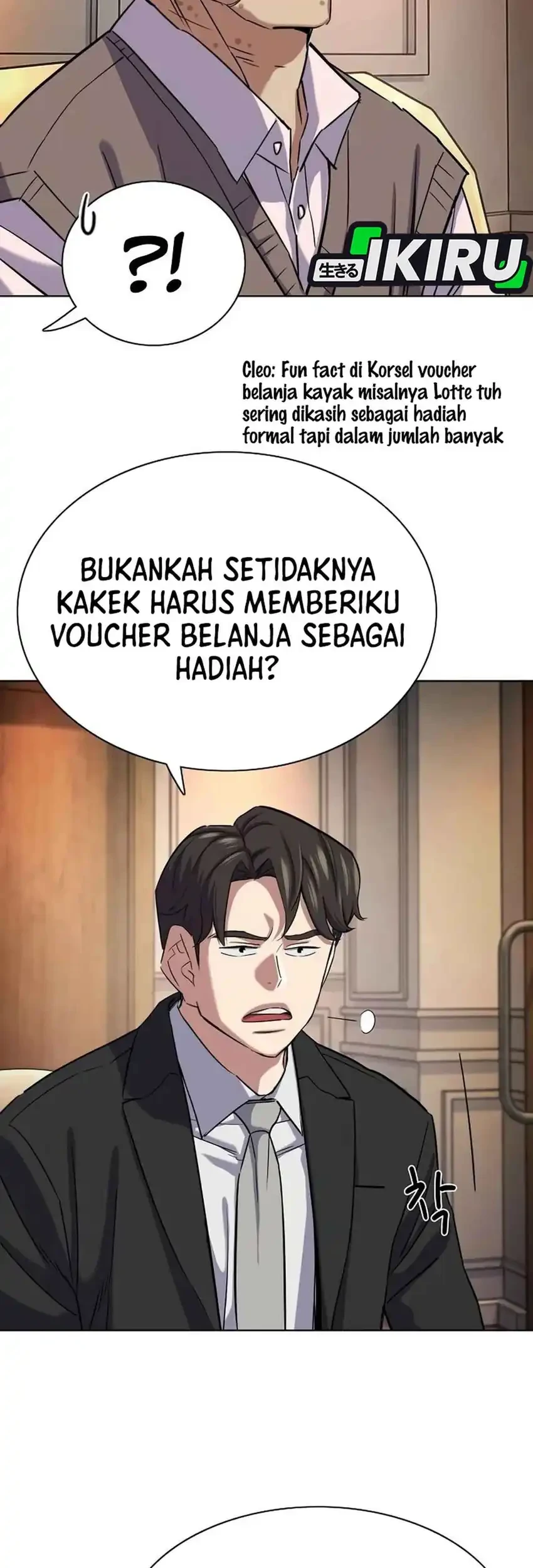 The Youngest Son Of A Rich Family Chapter 196 - halaman 63