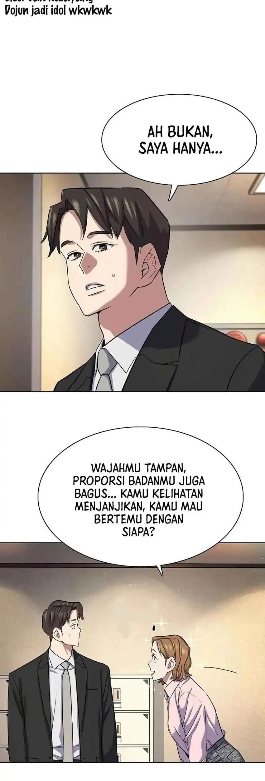 The Youngest Son Of A Rich Family Chapter 196 - halaman 7