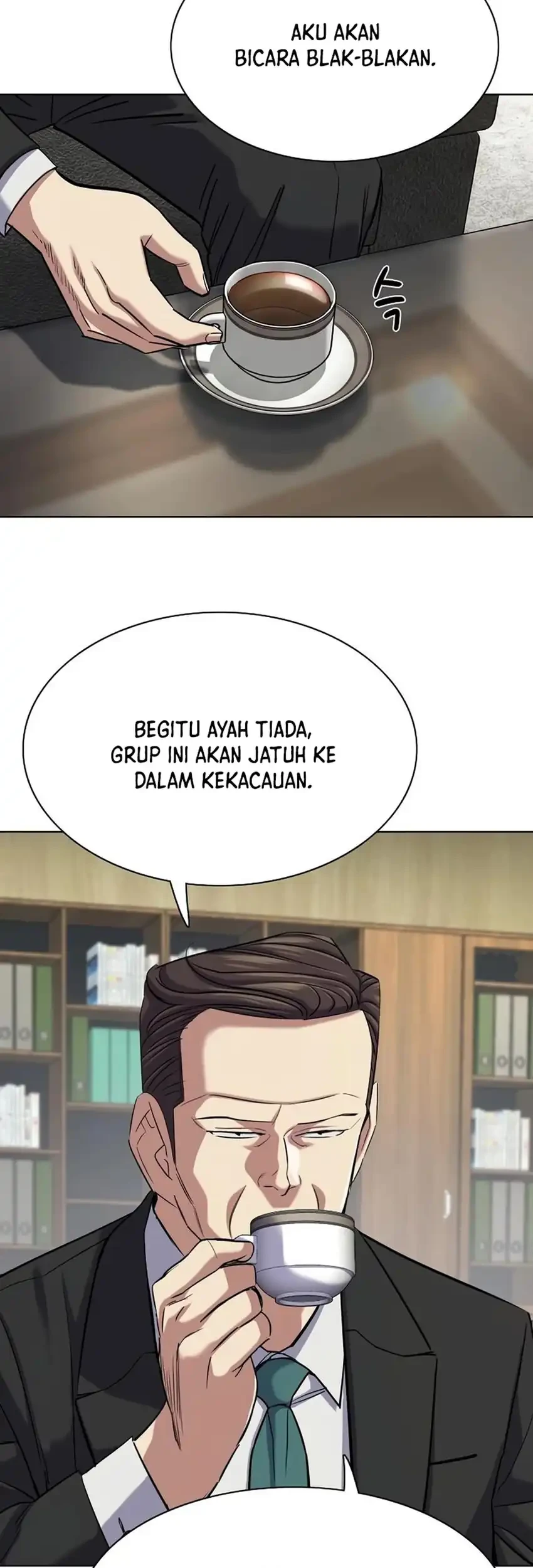 The Youngest Son Of A Rich Family Chapter 197 - halaman 15