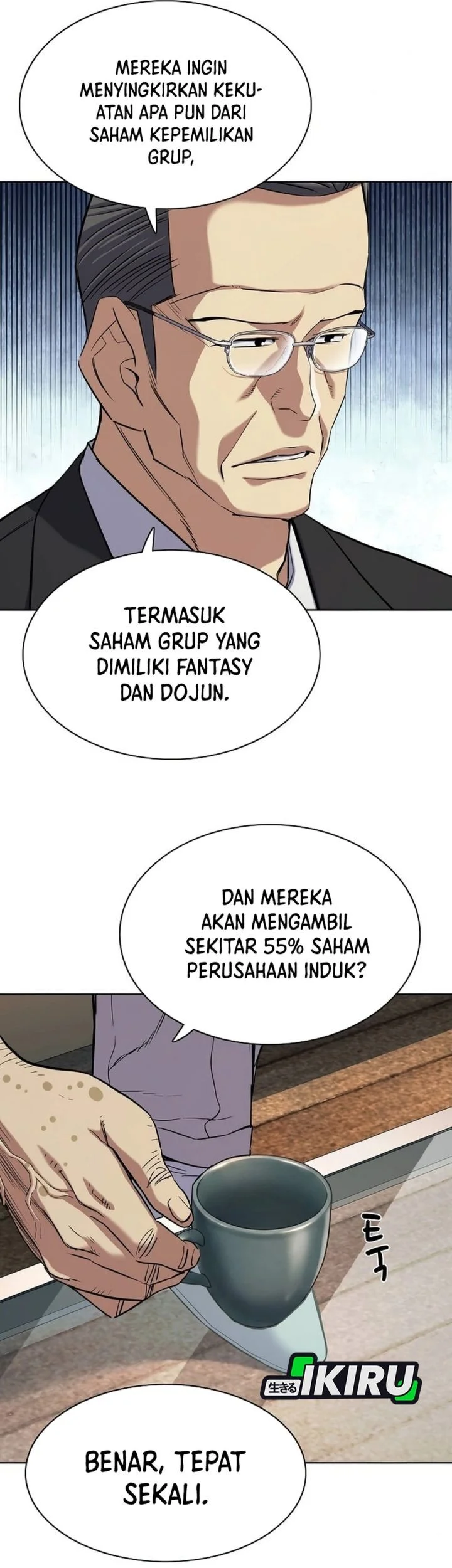 The Youngest Son Of A Rich Family Chapter 198 - halaman 19