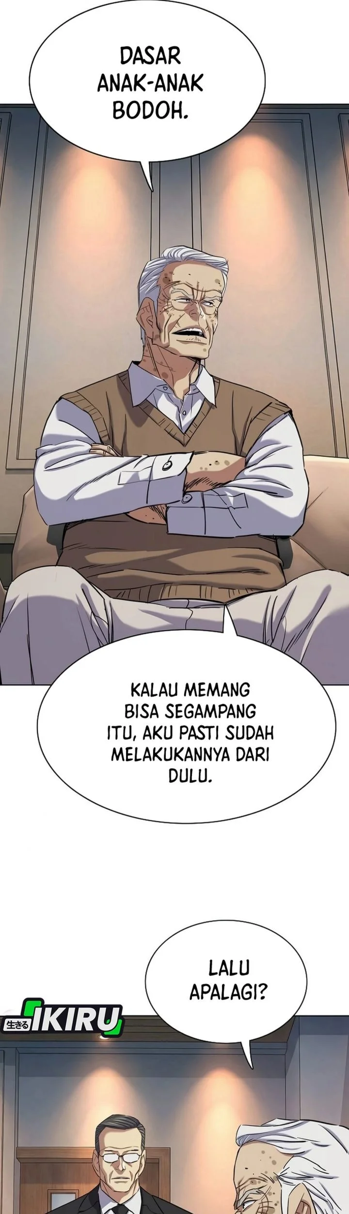 The Youngest Son Of A Rich Family Chapter 198 - halaman 21
