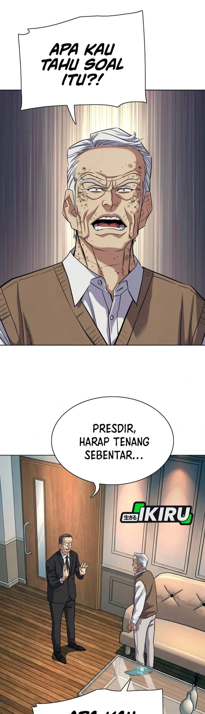 The Youngest Son Of A Rich Family Chapter 198 - halaman 3