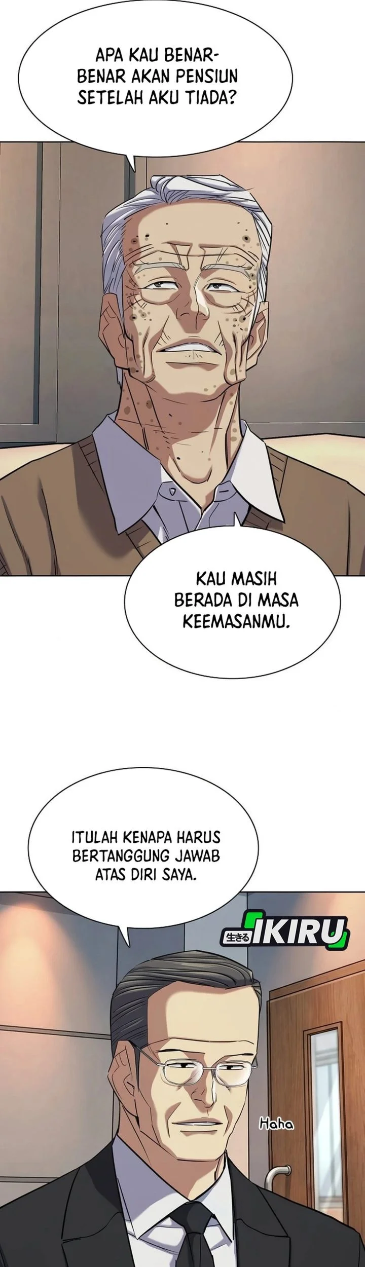 The Youngest Son Of A Rich Family Chapter 198 - halaman 31