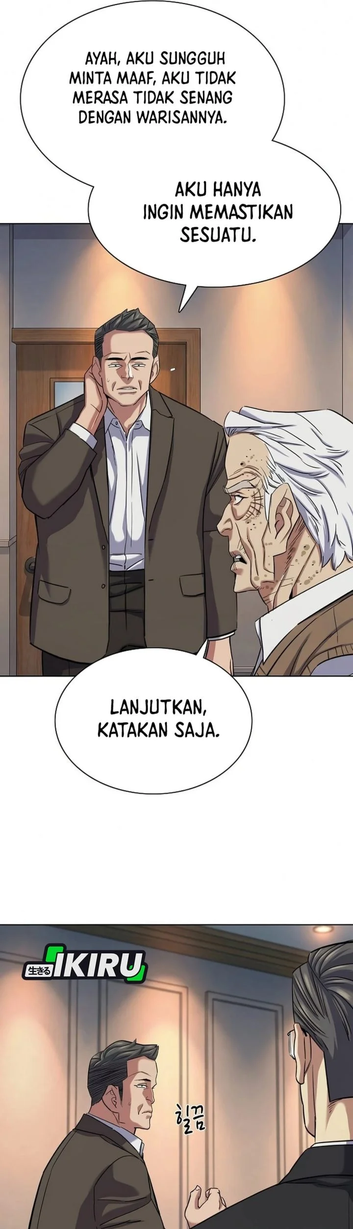 The Youngest Son Of A Rich Family Chapter 198 - halaman 59