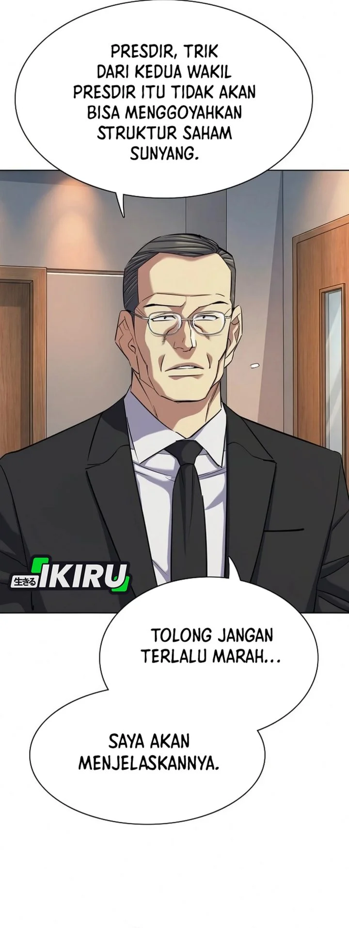 The Youngest Son Of A Rich Family Chapter 198 - halaman 6