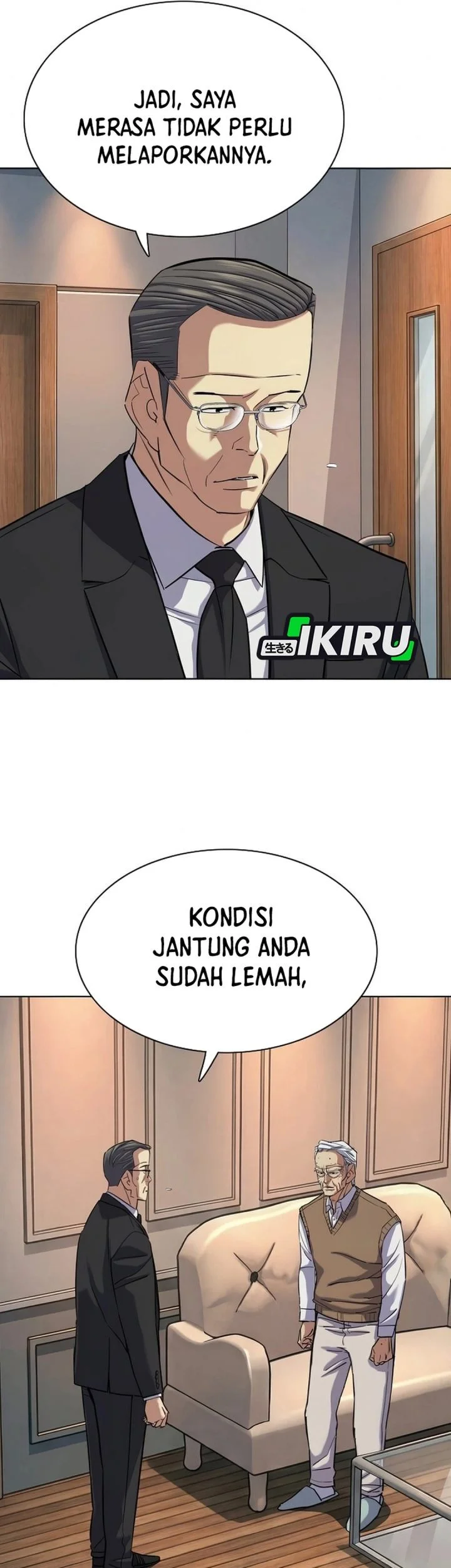 The Youngest Son Of A Rich Family Chapter 198 - halaman 9