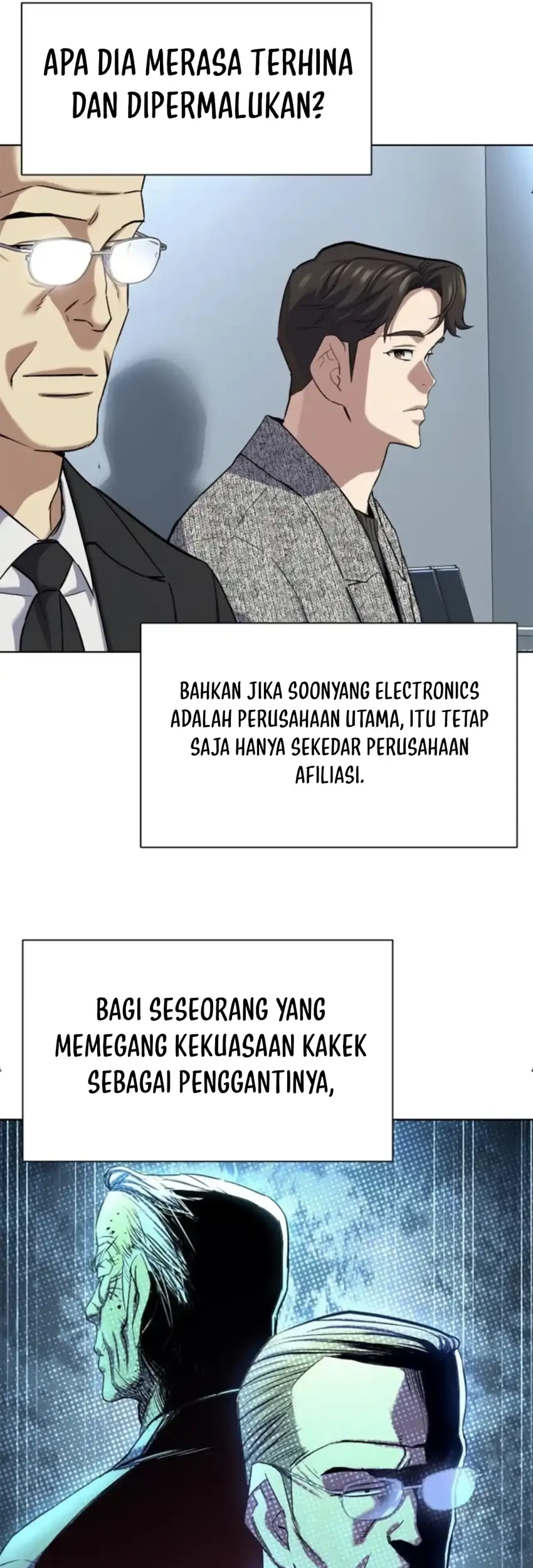 The Youngest Son Of A Rich Family Chapter 199 - halaman 102