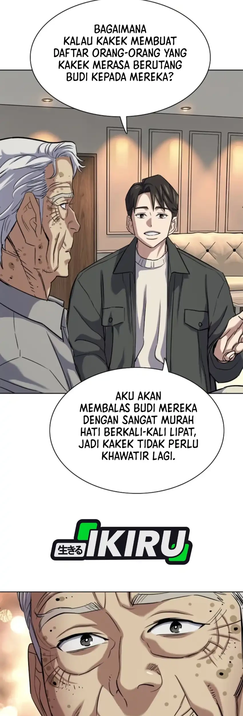 The Youngest Son Of A Rich Family Chapter 199 - halaman 17